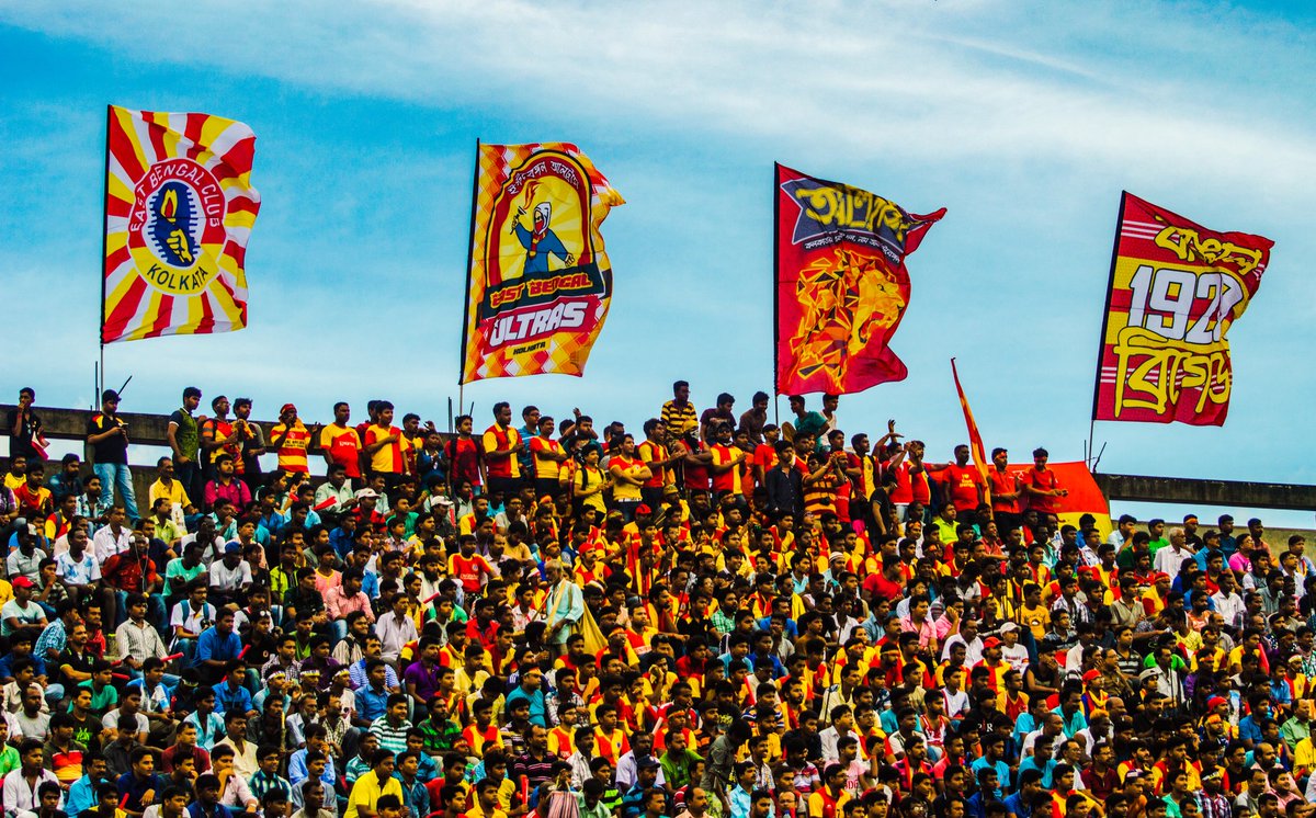 East Bengal Ultras tweet media