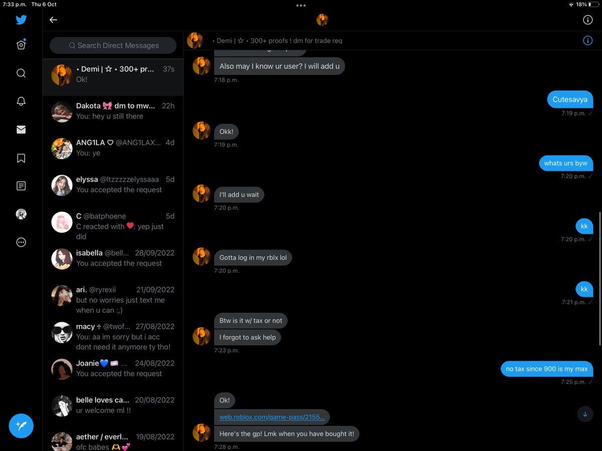 09k83's tweet photo. RHTC!! DO NOT TRUST THIS PERSON!! I JUST GOT SCAMMED OUT OF 900 ROBUX !! ALL I NEED IS TO SPREAD AWARENESS  #royalehigh #rh #rhd #royalehighhalo #halo #royalehighgiveaway #royalehighgiveaways #rhdgw #rhdgws #royalehighgw #royalehighgws #royalehighdiamonds #giveaway https://t.co/LCdQmdMvDR