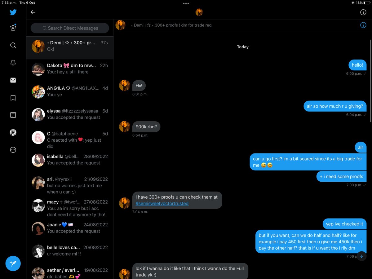09k83's tweet photo. RHTC!! DO NOT TRUST THIS PERSON!! I JUST GOT SCAMMED OUT OF 900 ROBUX !! ALL I NEED IS TO SPREAD AWARENESS  #royalehigh #rh #rhd #royalehighhalo #halo #royalehighgiveaway #royalehighgiveaways #rhdgw #rhdgws #royalehighgw #royalehighgws #royalehighdiamonds #giveaway https://t.co/LCdQmdMvDR