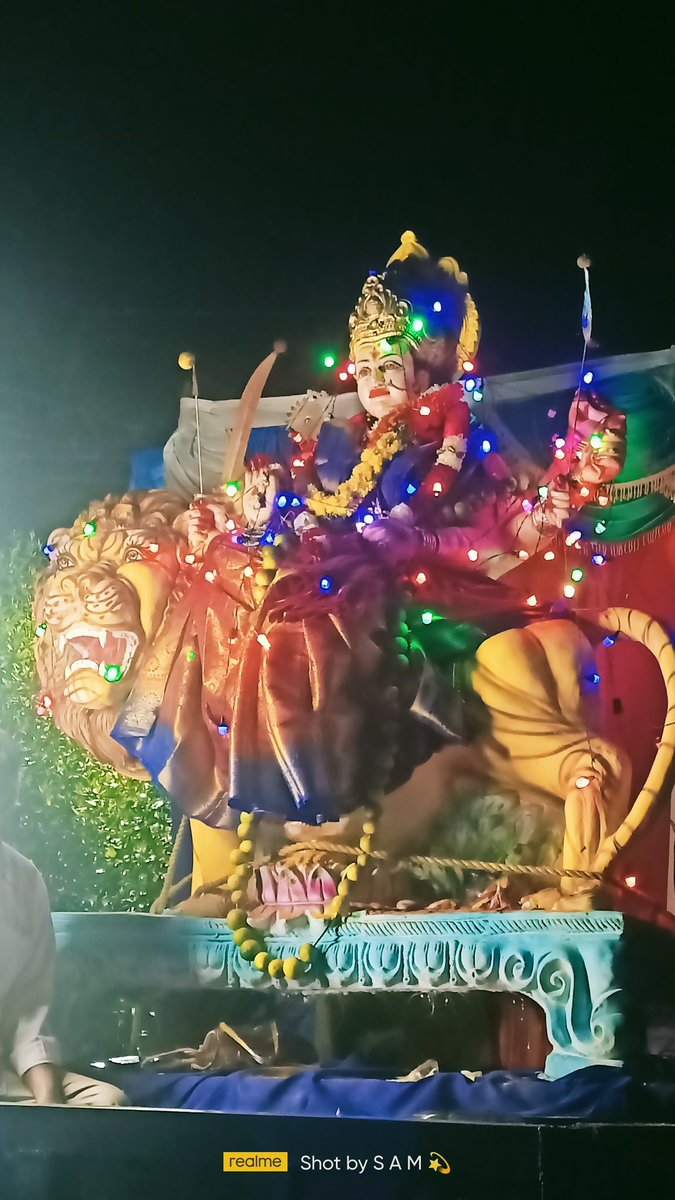 Bye Bye Durghamma 🙏🙏  
#Navaratri2022