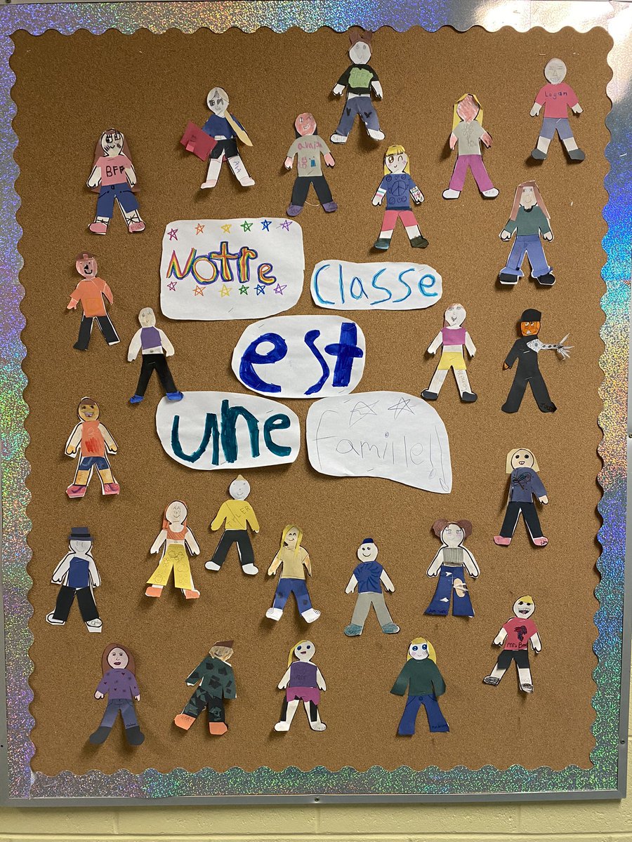Notre classe est une famille. 💜 <a href="/NLESDCA/">NLESD</a> <a href="/HTE_K4/">HTEK4</a>
