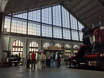 Foto cedida por Museo del Ferrocarril 