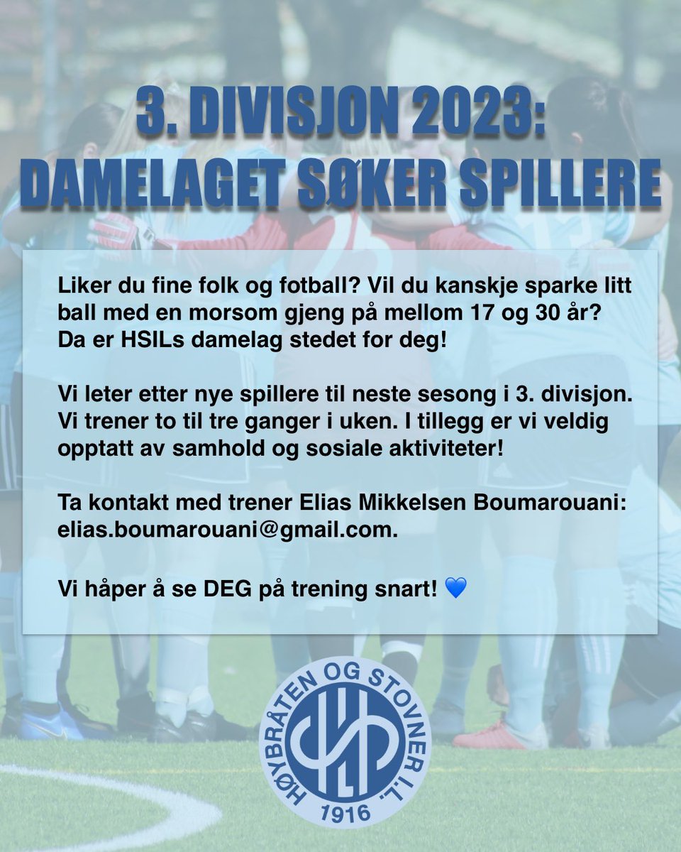 HSIL Fotball tweet media