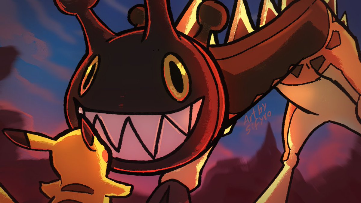 sifyro's tweet photo. Yo, #PokemonScarletViolet is crazy. Never battle a titan Farigiraf. https://t.co/b6lZxe58N0