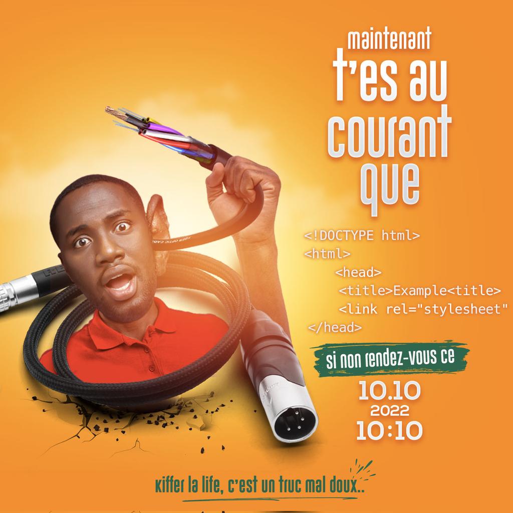 maldooafrica's tweet photo. ..Maintenant on va dire que vous êtes bien au courant. Je veux dire vous êtes informés que dès le 10.10. 2022, kiffer la life sera mal doux même...♥️🇧🇯
Team #MallDoo #Wasexo https://t.co/m6e7anSCed