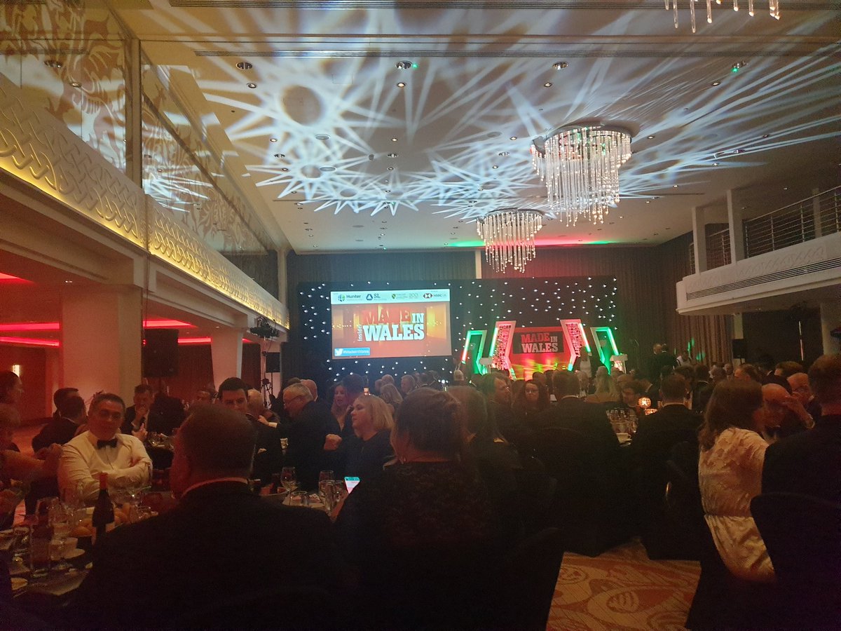 IAC_Group's tweet photo. Awaiting the start of the #madeinwales awards, celebrating amazing achievements in manufacturing #awards @insiderwales https://t.co/eV74Uy5l5w