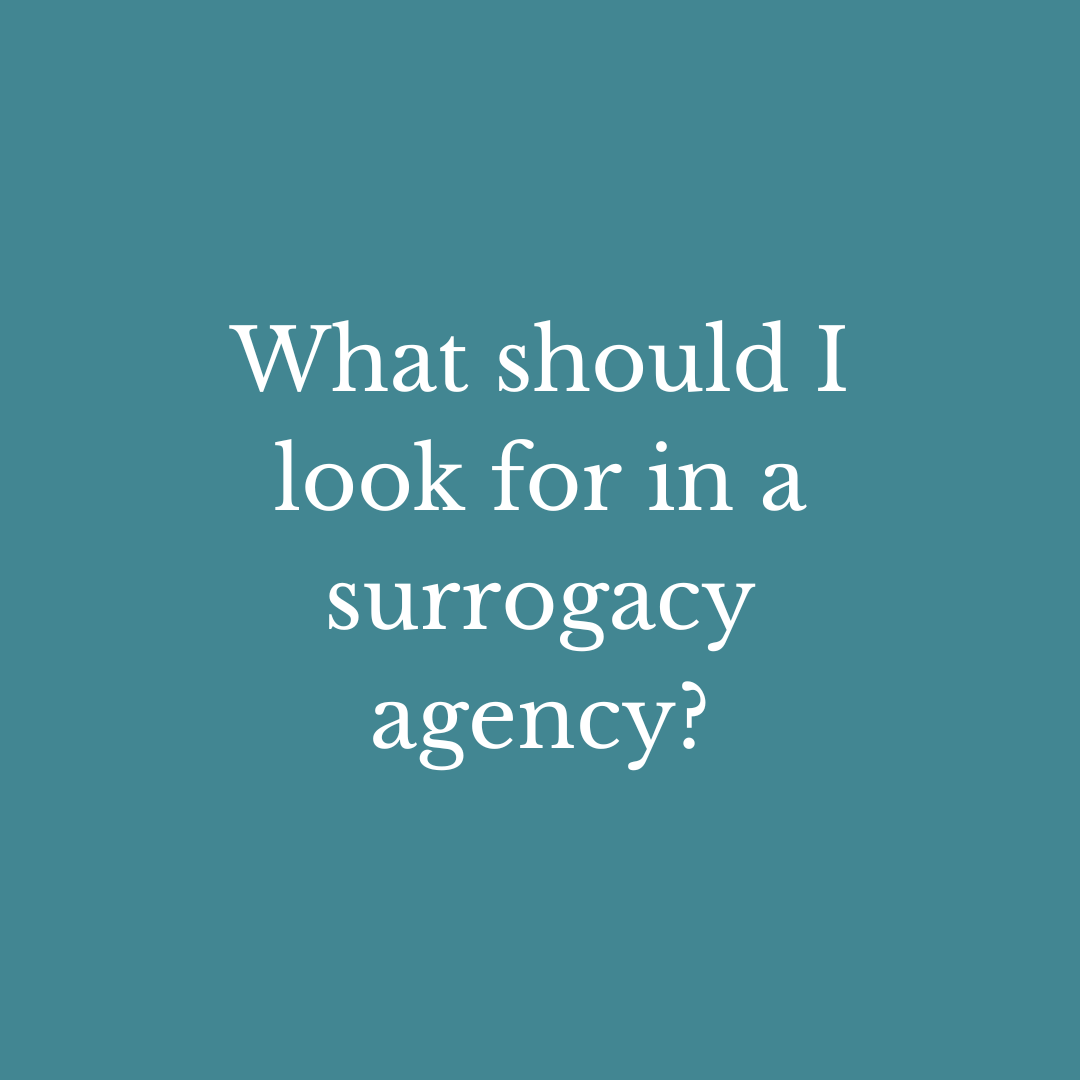 DonorConcierge's tweet photo. "What should I look for in a #surrogacy agency?"

Our expert team recommends four key considerations: https://t.co/aVsVhE31gV