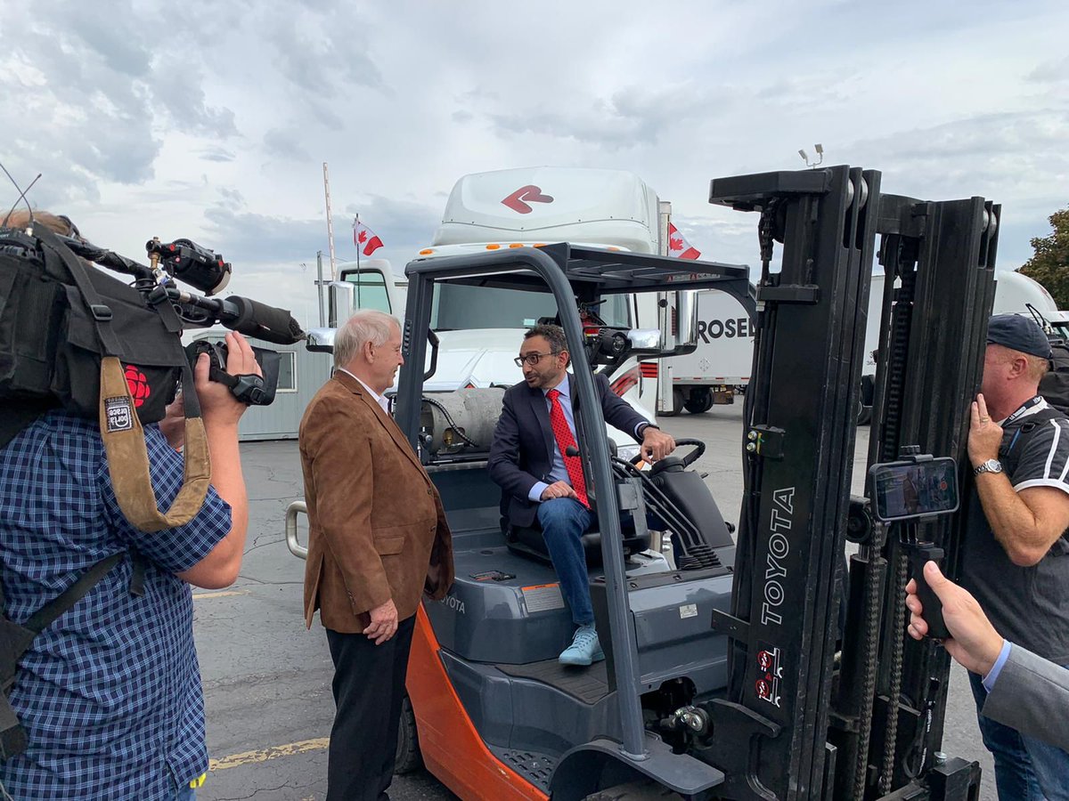 Our government has been listening and finding solutions to the rising cost of living. Today, we welcomed the final report of the Supply Chain Task Force that will make our transportation supply chain stronger and Canadians' lives more affordable.👇
bit.ly/3e76Ns1