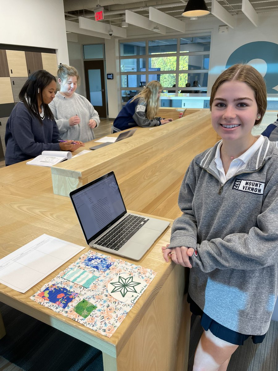 klundstromatmv's tweet photo. HMW🧐use our persuasive writing to convince #TheMVSchool to adopt our idea? #getfeedback #iterate #solutionseeker #communicator #realandrelevant https://t.co/3gj8m1GfWL