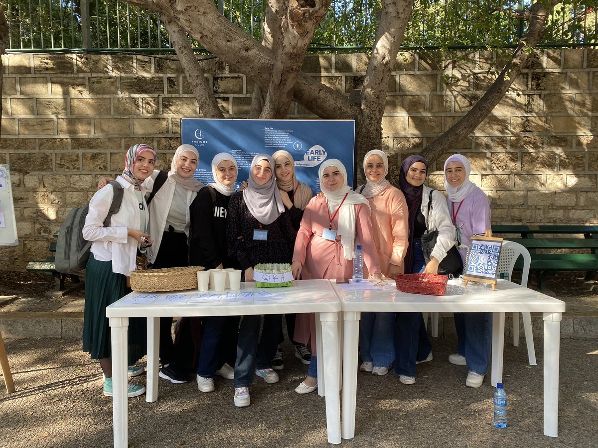 Insight Club AUB tweet media