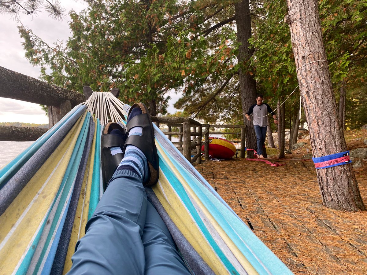 One game days are better spent at an Airbnb on the lake.