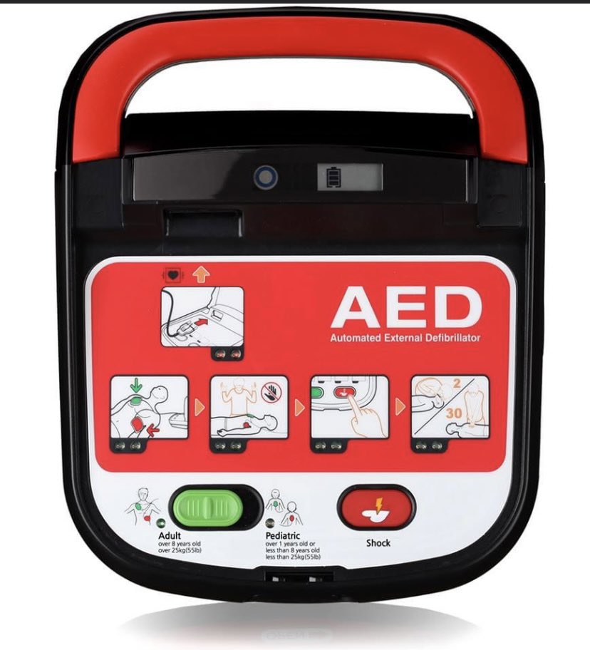 Many thanks to Fanagans Funeral Directors for Purchasing and Installing 10 x HeartOn A15 Defibrillators from EireMed for their Premises. Strengthening the chain of survival. Increasing survival rates. eiremed.ie/product/hearto…   ❤️ ⚡️#defibrillatorssavelives #heartOnA15