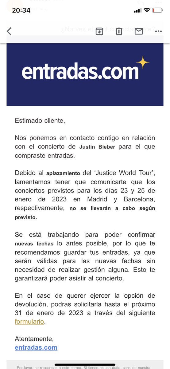 HeeyLis's tweet photo. Por favor que no llegue a cancelar! 🙏🏽🥺😭😭 #JustinBieberbarcelona #JusticeWorldTour https://t.co/gIWLqXT9nt
