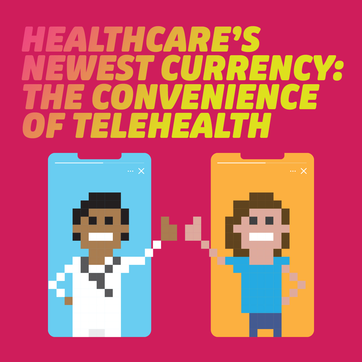 Our PULSE Report is here, and it’s all about how Telehealth is changing the way the world does healthcare. It also gives practical insights into what marketers can do to stay ahead of the game. Download the 2022 PULSE Report: Virtual is the New Reality. hubs.ly/Q01p2kgW0