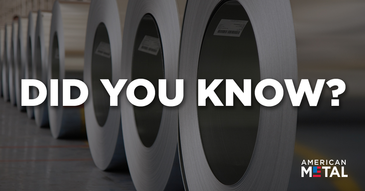 ChooseAmericanM's tweet photo. Did you know that 80 million tons of steel are recycled in North America every year? It’s just another reason to #ChooseAmericanMetal https://t.co/hKsgArAo8h https://t.co/hU9BhA6cvQ