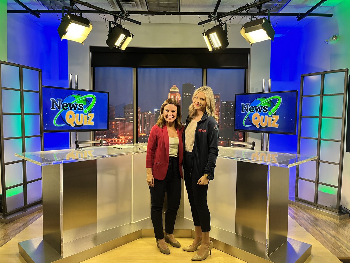 kelseykstarks's tweet photo. This week I got to interview a real NASA rocket scientist!π
Alora Mazarakis is a Shelbyville native and @uofl graduate who works for @NASA as an engineer on @NASAArtemis π°οΈ
See the full interview tonight on #KYedition at 6:30pm @KET https://t.co/Wocl1CZfvG