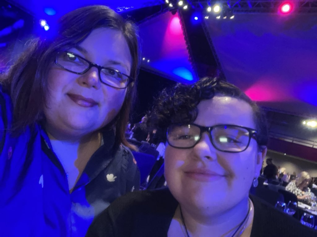 Sorry not sorry that I’ve missed todays @SmileF_Hull awards but I’m a proud mum tonight with my amazing daughter <a href="/AwardsCyp/">CYPAwards</a>