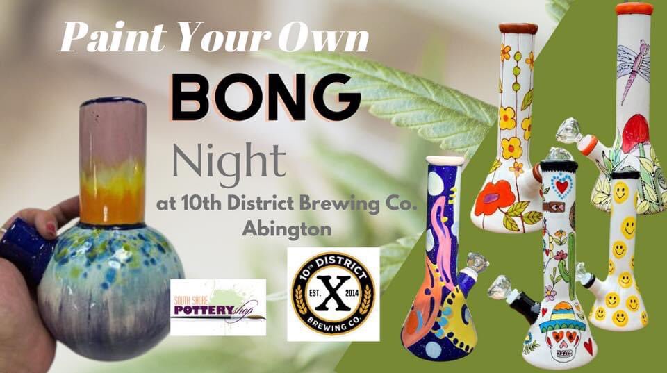 Sign ups are now open for our first ever bong painting night with South Shore Pottery Shop. Yup. That’s what we said. #getcreative #paintnights …horepotteryshop.vistaprintdigital.com/workshops-and-…
