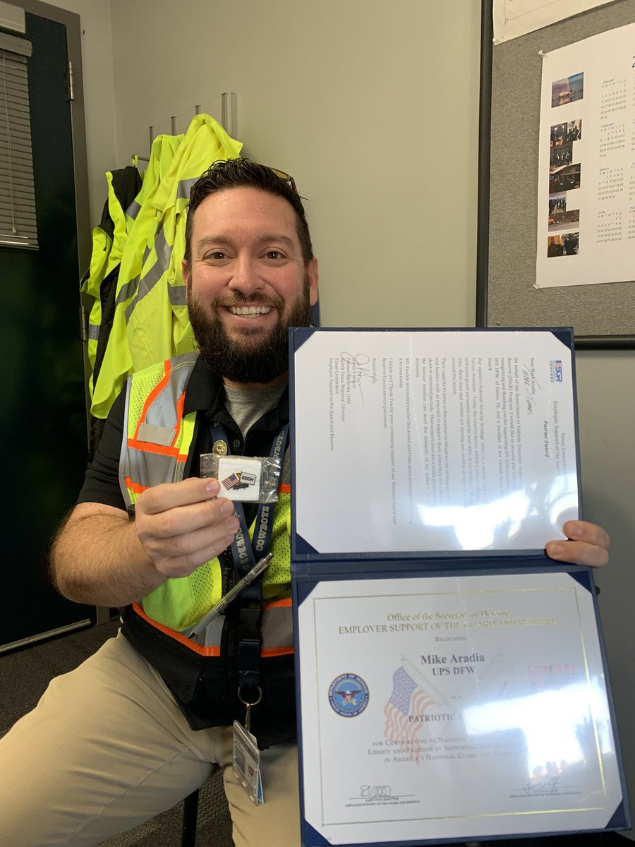 DFW UPS tweet media