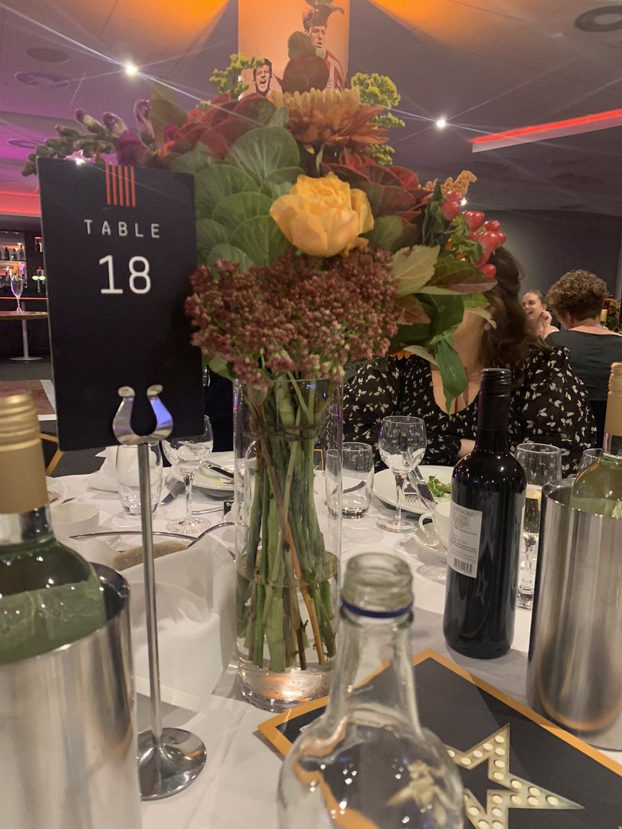 BecsJMorris's tweet photo. Here we go #VCAwards2022 so great to be back @SouthamptonFC https://t.co/YfbSIue3DX
