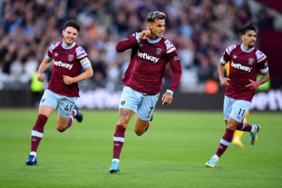 westhamtransfer's tweet photo. This trio. Something else. https://t.co/41lFLJTStm