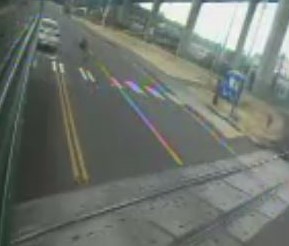The driver who killed Robb sent him flying but didn't even slow down after impact.