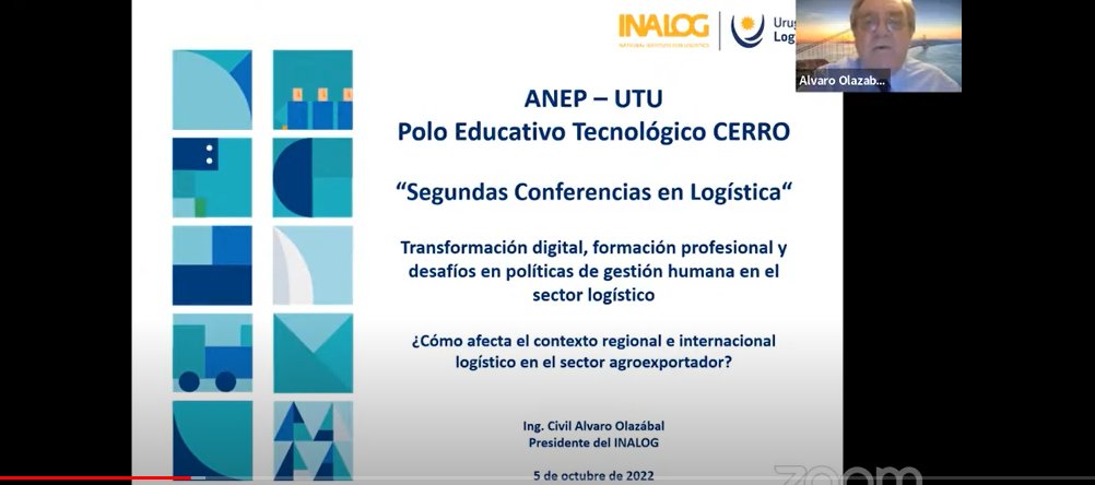 Uy_Logistico's tweet photo. DGETP-UTU II CONFERENCIAS EN LOGÍSTICA – Polo Educativo Tecnológico Cerro https://t.co/o5heDqzkaH https://t.co/vfukCLoNG2