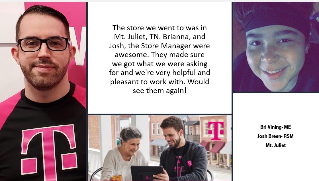 Big shout out to Joshua Breen and Brianna Vining for always doing things the right way and delighting our customers! 🙏 ⁦@StacyJCarlson⁩ ⁦<a href="/domjrcoleman/">Dom Coleman</a>⁩
