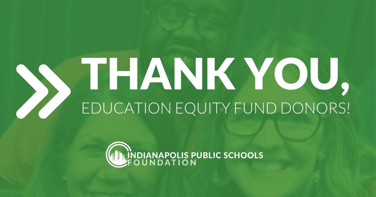 IPSFund's tweet photo. Because of our Education Equity Fund donors, we were able to award 45 Accelerator Grants to @IPSSchools educators this semester! We appreciate their commitment to an equitable education.

#educationequity #acceleratorgrants #edequityfund #rebuildingstronger https://t.co/X1EsCHLzaM