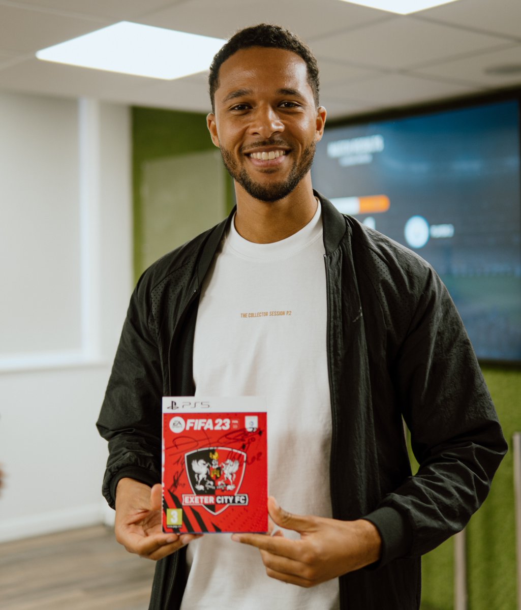 OfficialECFC's tweet image. 🚨 COMPETITION TIME 🚨

Win a PS5 version of @EASPORTSFIFA 2️⃣3️⃣, signed by @timdieng8, @SamuelNombe, @jevanibrown and @Jake_Caprice!

Simply follow, like and retweet to enter before 8pm on Friday!

#ECFC #OneGrecianGoal