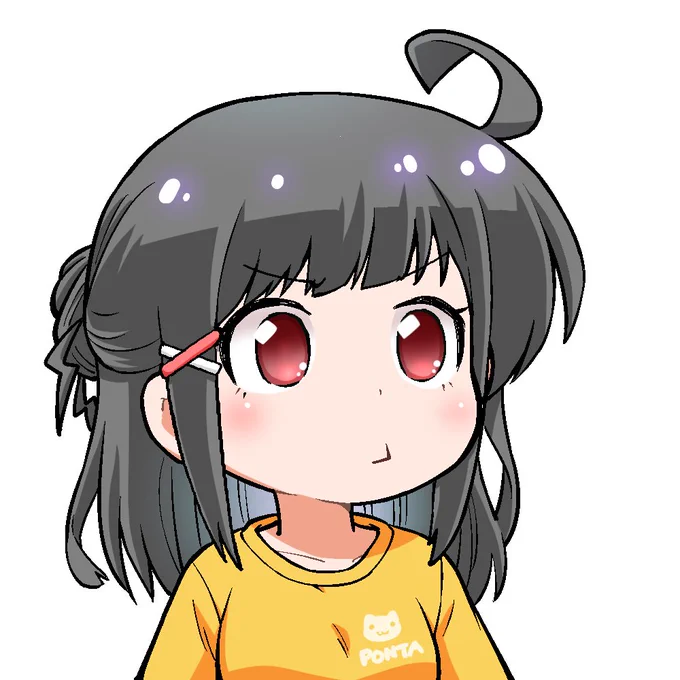 エニクマのお迎え待ちの子を紹介ー!!01番ちゃん!とんがってる口がかわいくないですか?気になる方は是非お迎え検討してくれたら嬉しいです!
