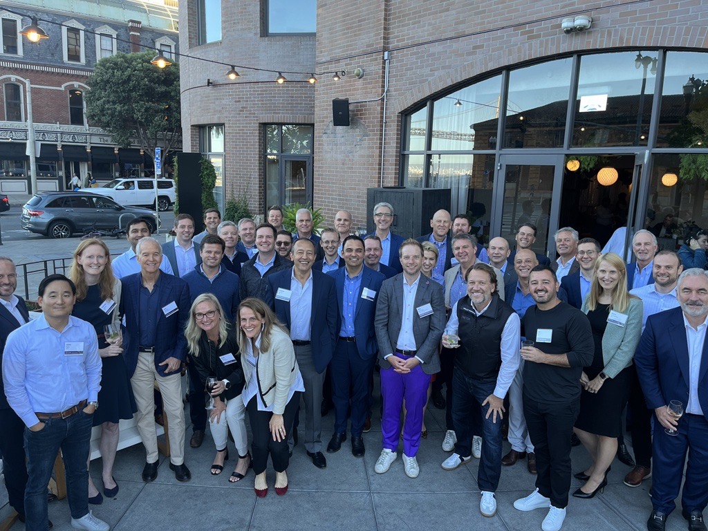 Last week, we welcomed 25 technology CEOs from KKR’s private equity and growth portfolios to the KKR Technology CEO Summit in San Francisco to swap insights, engage in constructive dialogue and hear from a spectrum of thought leaders #KKRTechnology