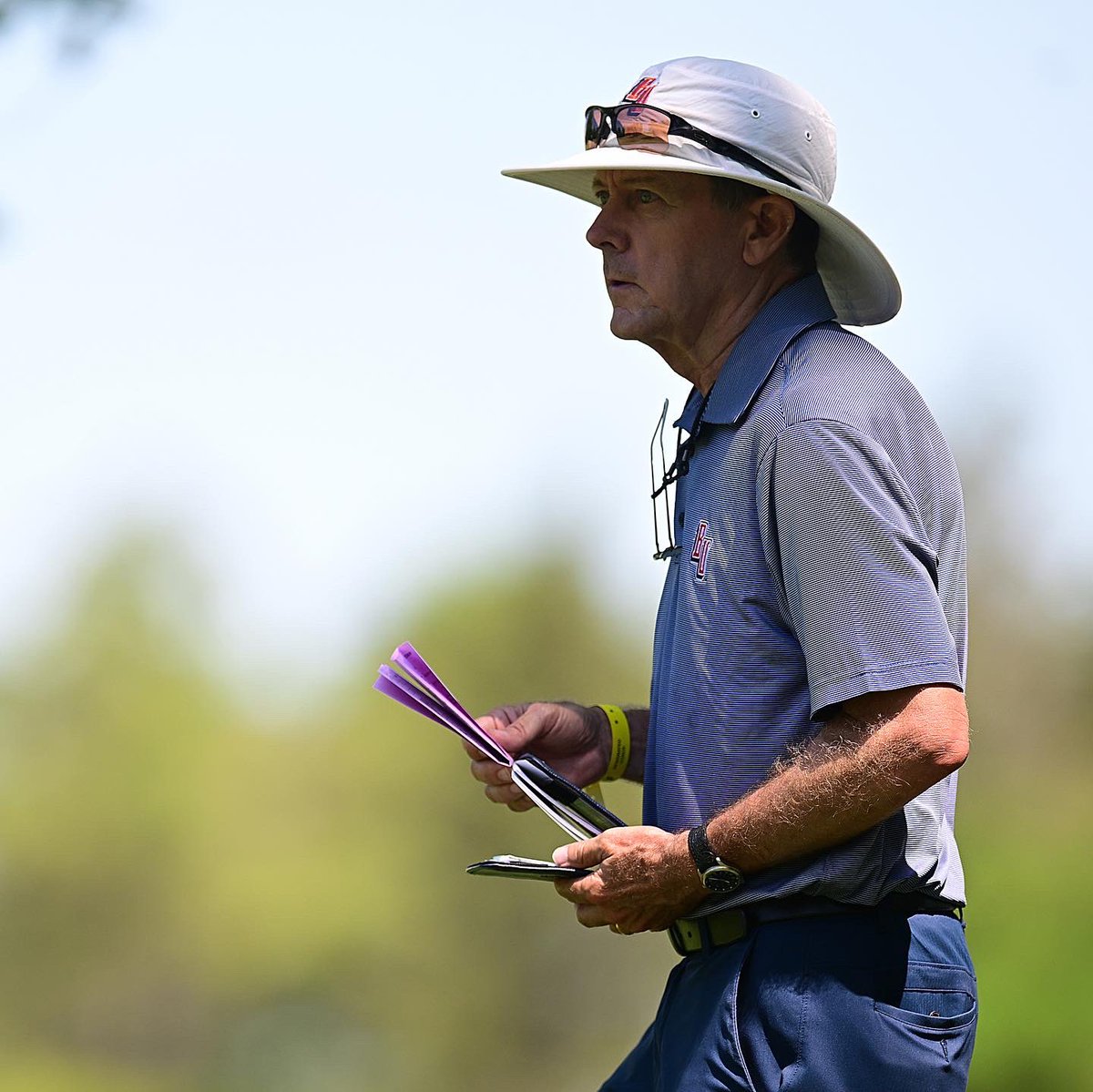 BelmontMGolf's tweet photo. Happy National Coaches Day to our two favorite coaches… Head Coach Scott Flynn and Assistant Coach Daniel Booker!  Thanks for all you do for the program!  🐻⛳️ #nationalcoachesday #itsbruintime https://t.co/E9pO3L6yp4