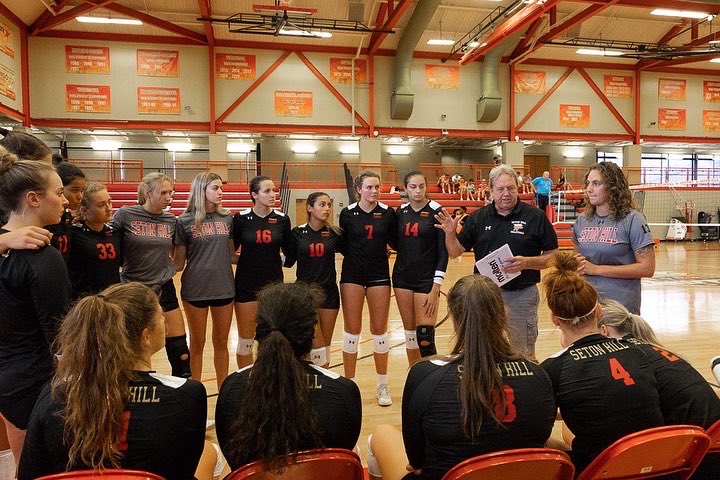 SHU VOLLEYBALL tweet media