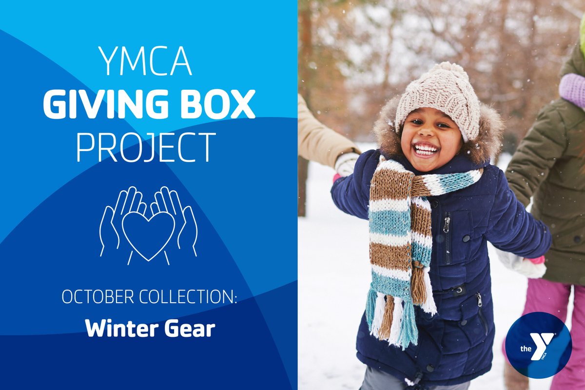 We're on a mission to support our neighbors through the Giving Box Project! This October we're collecting❄️winter gear❄️for child care participants who may not have them. For information on drop-off locations, items we're collecting, and more, visit us at ymcacassclay.org/givingbox!