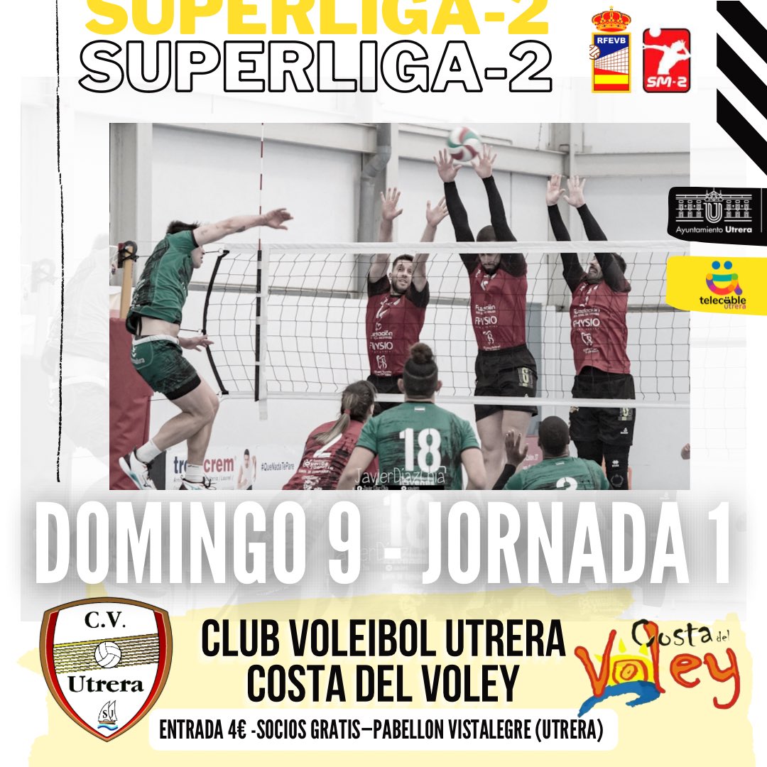 Club Voleibol Utrera tweet media