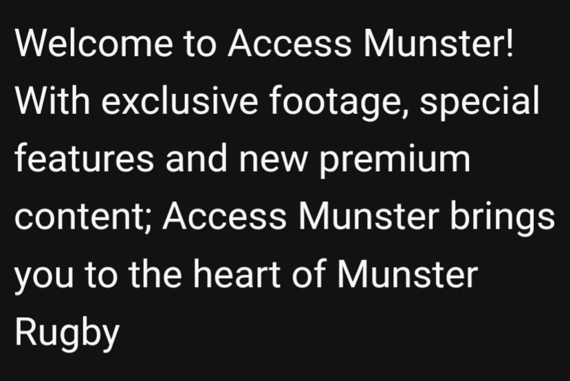 BibTheory's tweet photo. Wasted NO TIME getting signed up. This is super cool content. 

#Munster #MainEventMunster https://t.co/2VVSajDtZJ