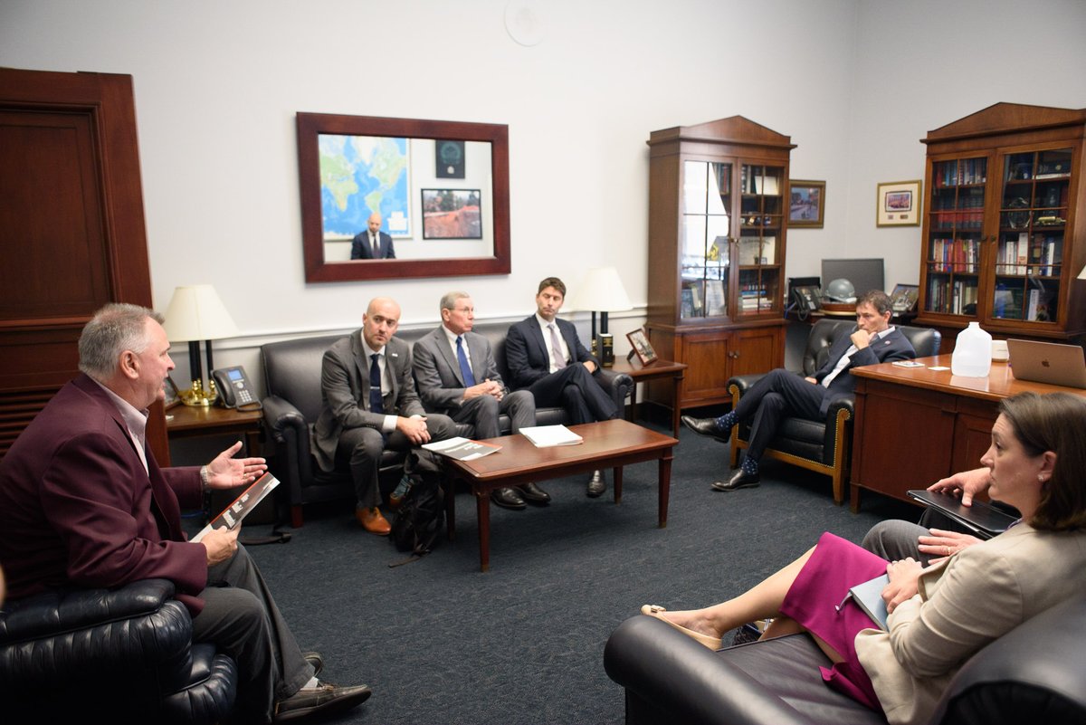 AEMAdvocacy's tweet photo. During the #AEMFlyIn we enjoyed meeting with @RepBalderson to discuss the impact of Ohio's $16 billion equipment manufacturing industry and the 164,000+ jobs it provides. We look forward to working with you to advance pro-manufacturing policies in Congress! https://t.co/rxqebtCPCr