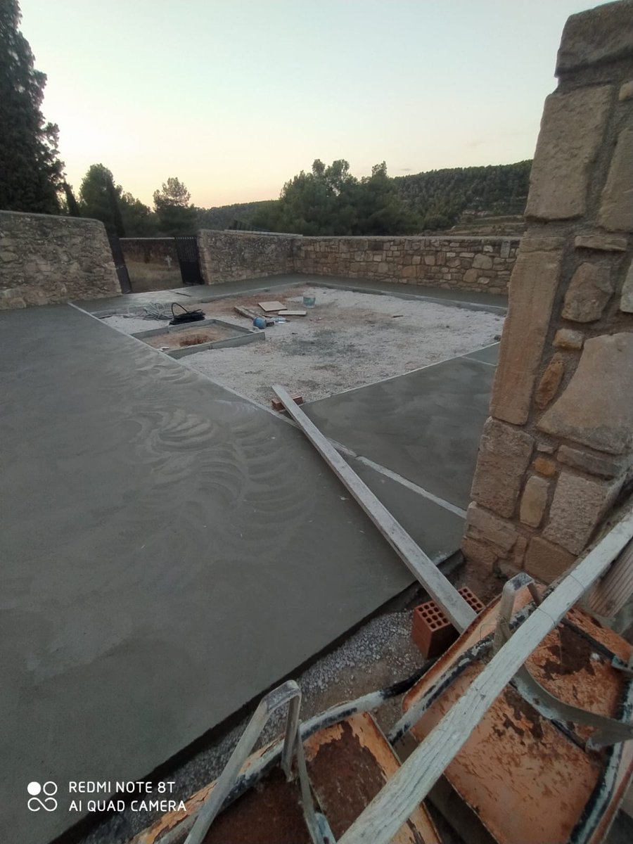 AjuntamentSenan's tweet photo. Això va agafant-se forma, avui formigonat del terra.
#PAM22 @Dipta_cat https://t.co/e0X2iKUhHX