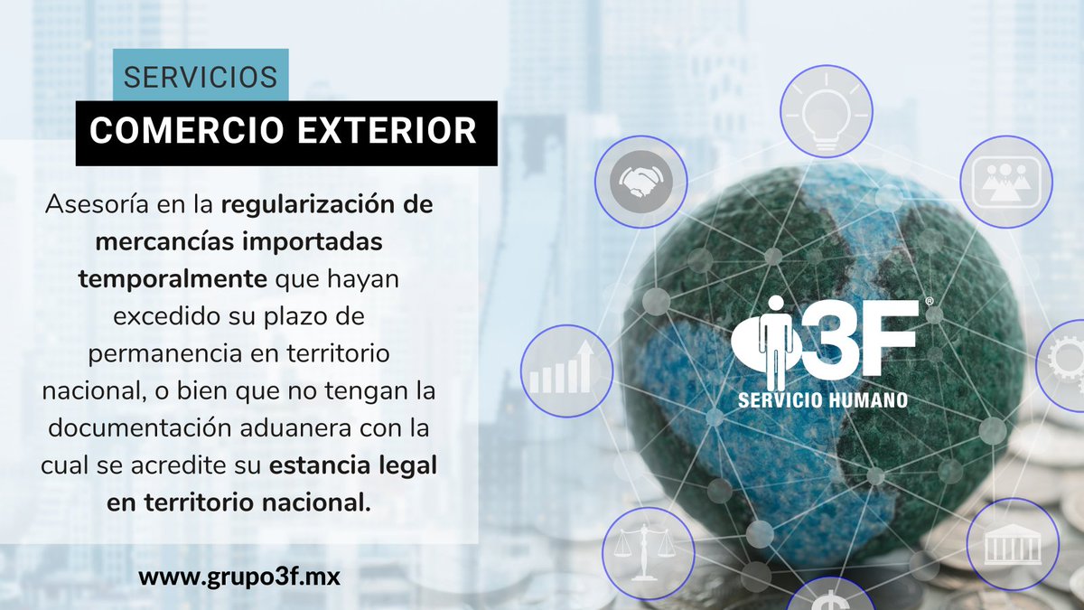 3fserviciohuma1's tweet photo. ¿Realizas importaciones? ¿Tienes dudas con los papeles que debes presentar? Deja que nuestros expertos te ayuden.
https://t.co/VGtyFmi9oB
contacto@grupo3f.mx
PUEBLA | +52 (222) 248 1855 
QUERÉTARO | +52 (442) 296 8126
CDMX | +52 (55) 53 99 4096
#3FSH #grupo3G #comercioexterior https://t.co/oWD9zzVpcq