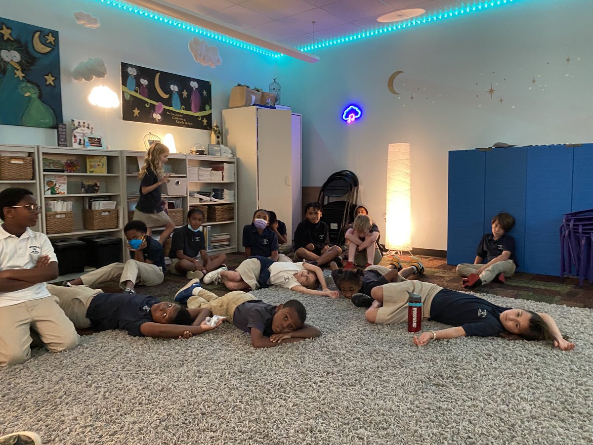 They’ve rehearsed so much this week, they’ve earned a break. SO excited for them to show you their amazing culminating performance tomorrow! ⁦<a href="/TEAMFRENCH3/">TEAM FRENCH</a>⁩ ⁦<a href="/walkeramym/">amy walker</a>⁩ #primaryperformers