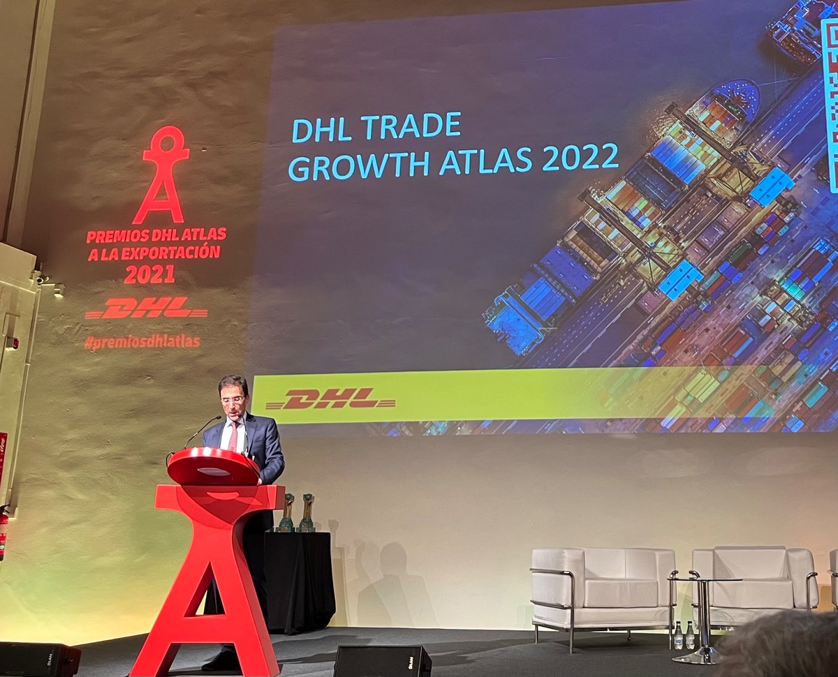 Arranca la gala de entrega de los #premiosdhlatlas a la exportación. Hay 194 candidaturas y 4 categorías:

🏆Gran Premio Atlas a la Exportación
🏆 Innovadora
🏆 Sostenible
🏆#Ecommerce

¿Quiénes serán los ganadores? ¡Atentos!

Unos premios de DHL Express #SociosAdigital