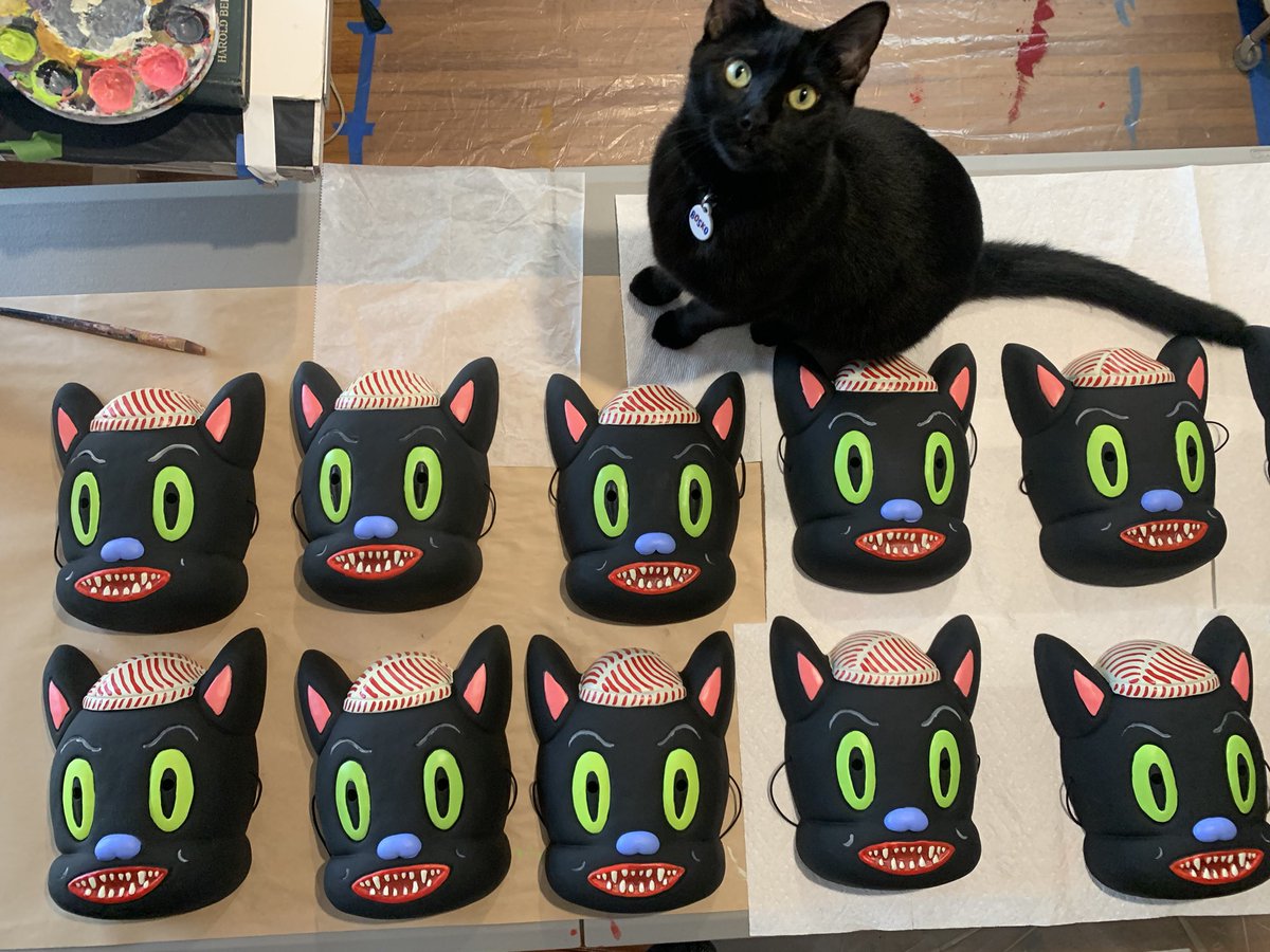 garybaseman's tweet photo. Very last chance for the Mask of Blackie the Cat!
Email contact@garybaseman.com https://t.co/Sua2iDauSj