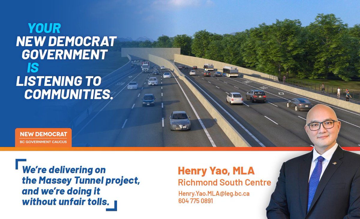 henryyaormd's tweet photo. 1/3 👷‍♀️ The new five-lane Steveston Interchange of the #GeorgeMassey Tunnel replacement is underway to replace the existing two-lane overpass and will be in operation in 2025.

@Rob_Fleming @TranBC #TRAN #BCPoli #RichmondBC #DeltaBC #TranBC #BCHwy99 https://t.co/MY9R4nxm2U