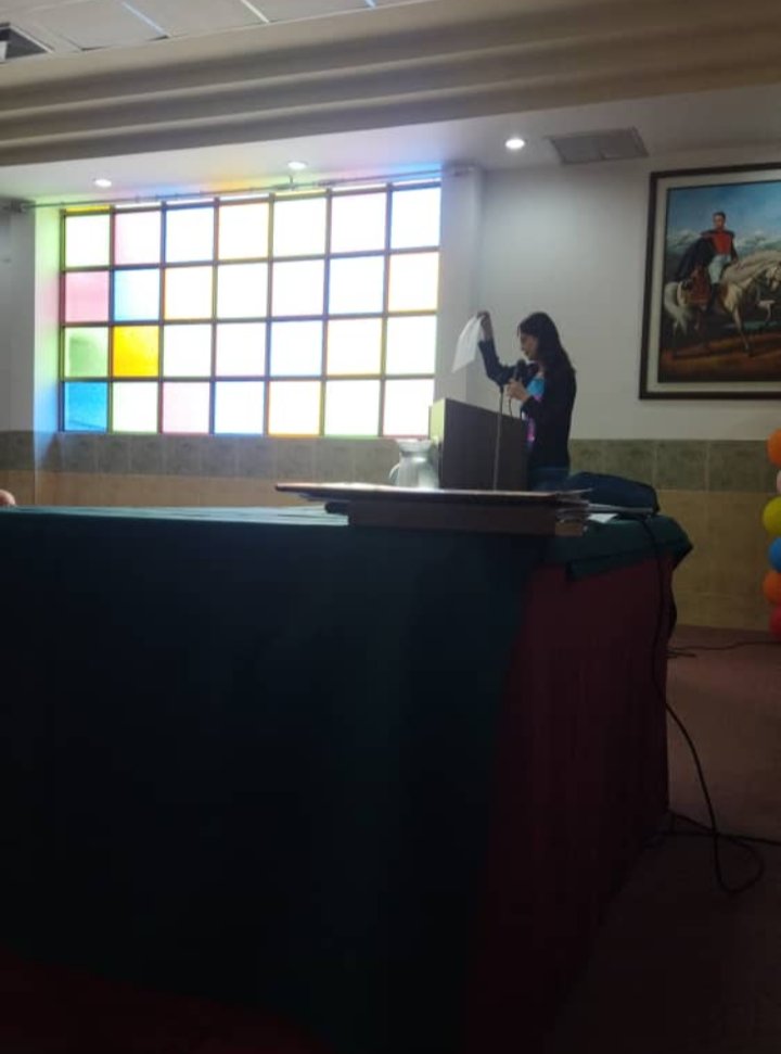 6 Oct. Por Orientaciones  de la Jefa Zona Ana Gandica Se Realizo Compartir con Directores de Colegios del Edo. Táchira Auditorio Colegio Don Bosco apoyando a Coordinador de Colegios Informando Recaudos para la Conformación de Consejos Educativos Coordinación de Comunidades Educ.