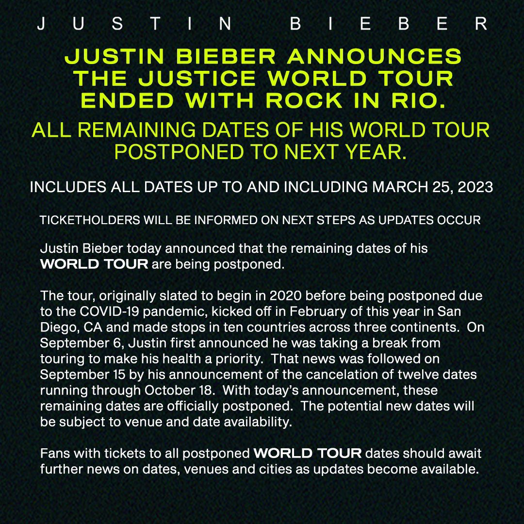 JustinsTourNews's tweet photo. Justice Tour via Instagram: https://t.co/D7FG7KH9Fg