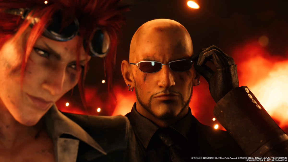 CecilsTrixieJ's tweet photo. Happy #TurksThursday
💖💖
Can’t wait to see more of them in Rebirth as well as the rest of our main characters. 💖 Finally will be able to see Elena, Cid and Vincent too, right?!? 💖💖💖
Maybe more Vincent backstory ??? Like how DoC had some. 🙏 https://t.co/1pj5cW3BTk