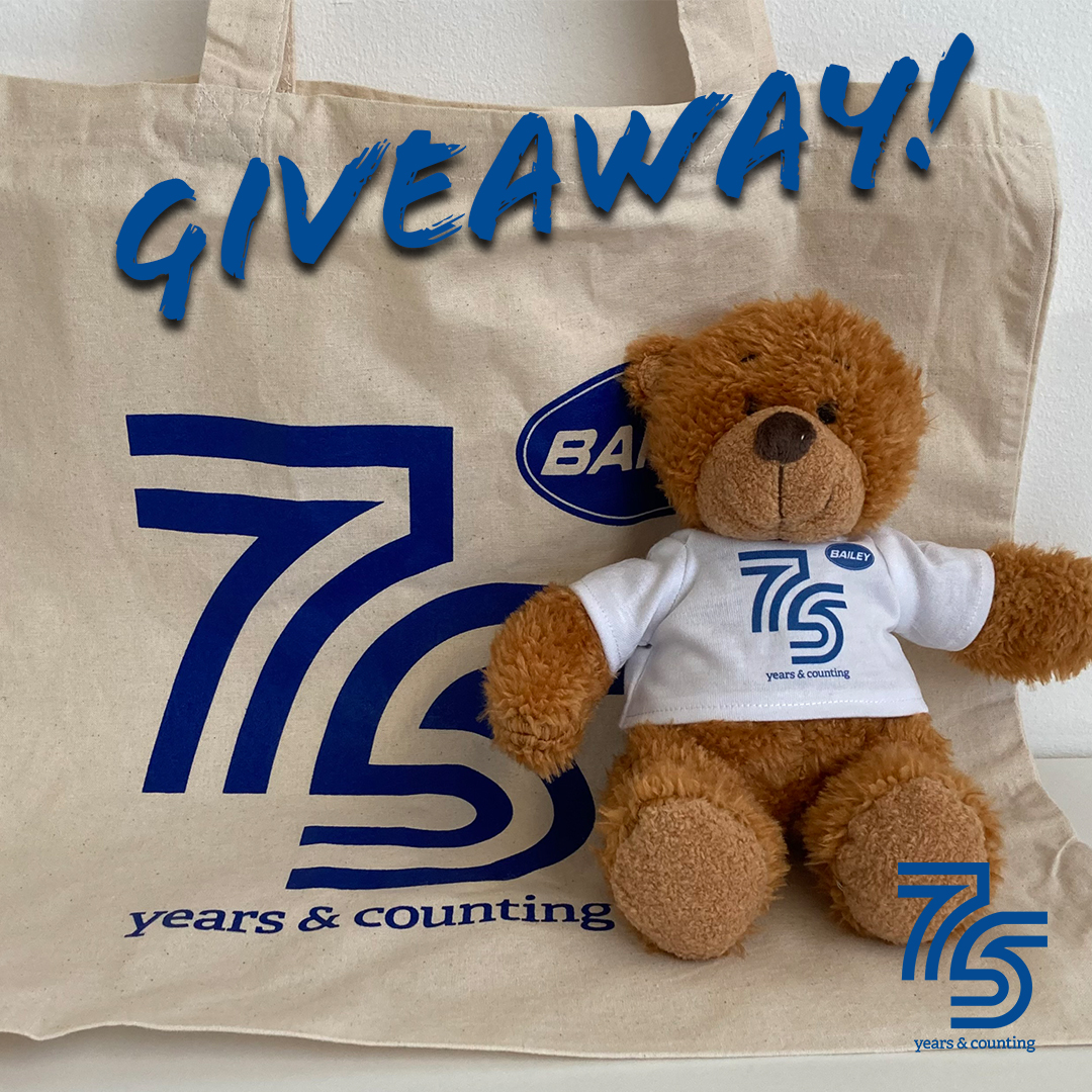 📢 GIVEAWAY! To kickstart our 75th anniversary celebration, we're giving away a special edition '75 Years & Counting' Bailey Bear and tote bag! If you'd like to enter the #competition, all you need to do is: ❤️ Like this post 🔈 Retweet this post Good luck! T&C's apply