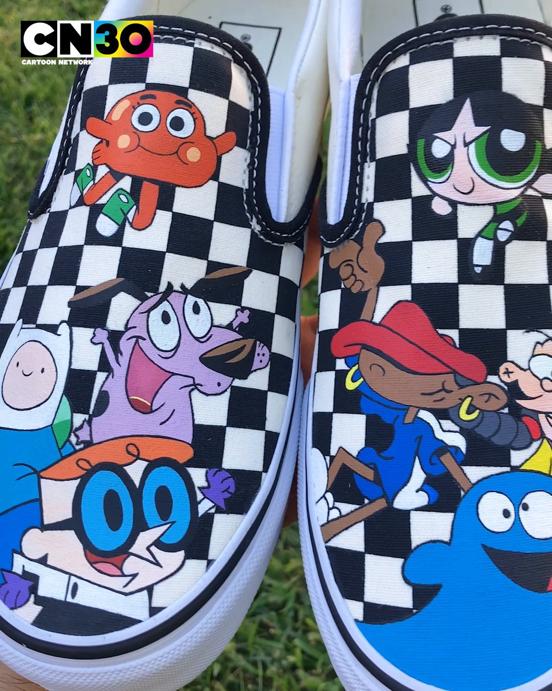 Cartoon vans online