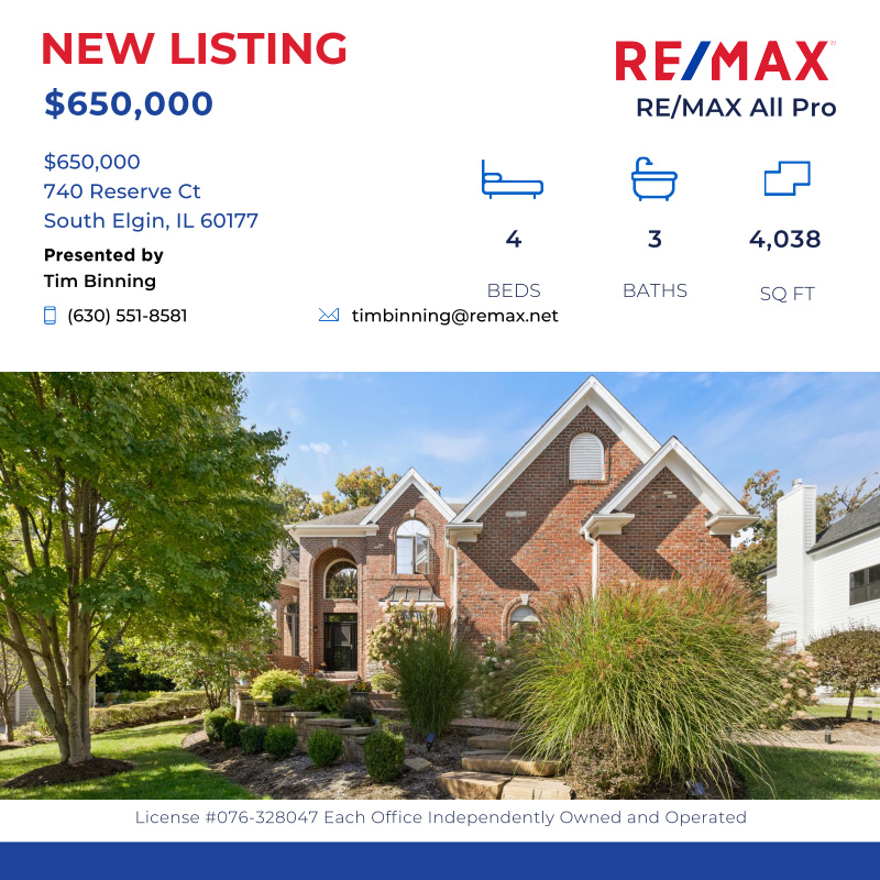 remaxbinning's tweet photo. Stunning custom home in the Reserve of Thornwood. The tree lined street leads you to the beautiful stamped concrete driveway, brick &amp; cedar...

Click here for details:
https://t.co/fddONMHxHM https://t.co/Zid2FBd3x2